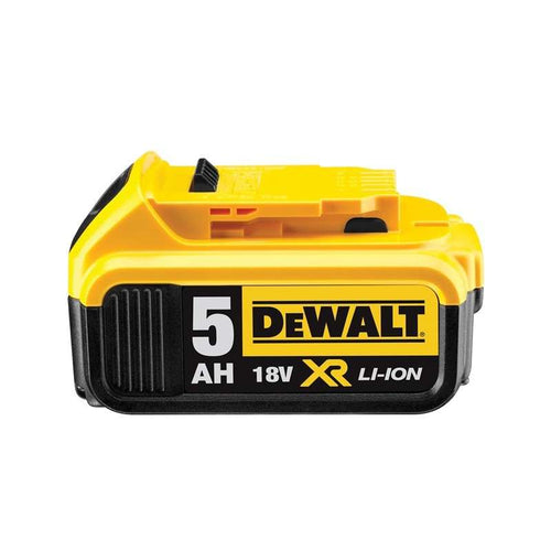 Batterie 5,0 Ah 18V DEWALT DCB184-XJ Li-Ion